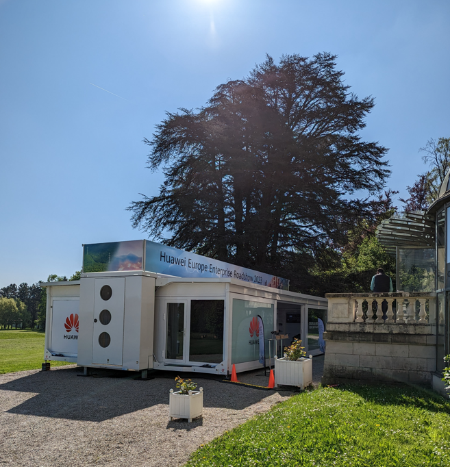 road show huawei RAJAT