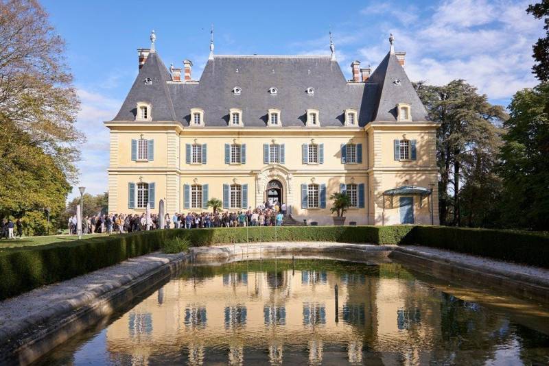 château de Rajat pour la convention DIOR