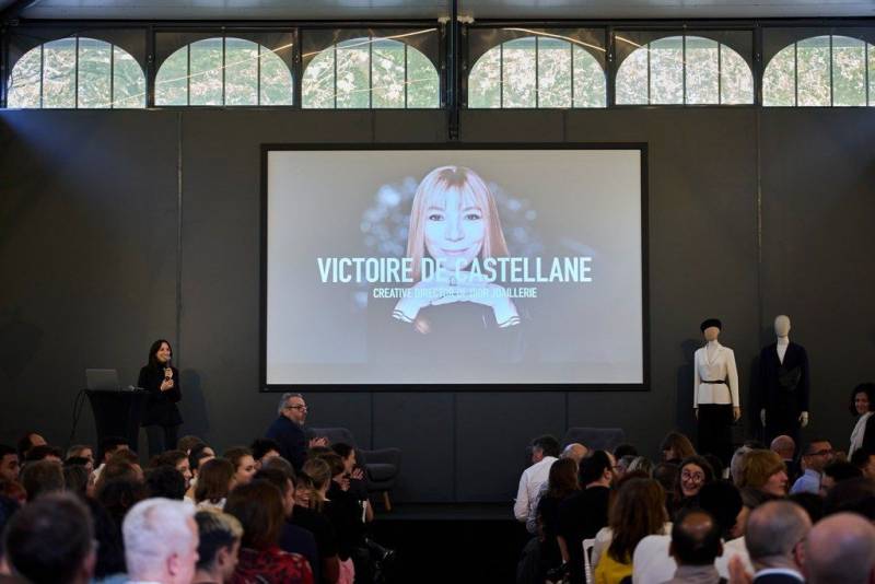 plénière DIOR dans l'Orangerie du Château de Rajat à Lyon