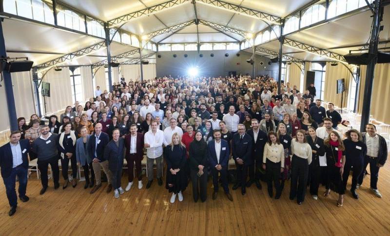 Orangerie de Rajat pour la convention DIOR