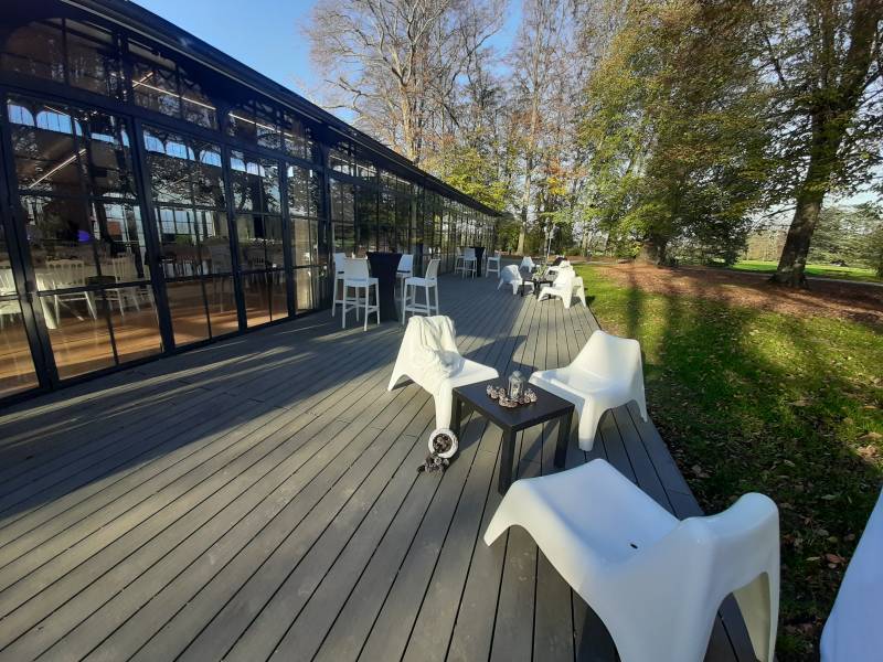 terrasse transat orangerie