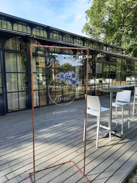 vin d'honneur orangerie