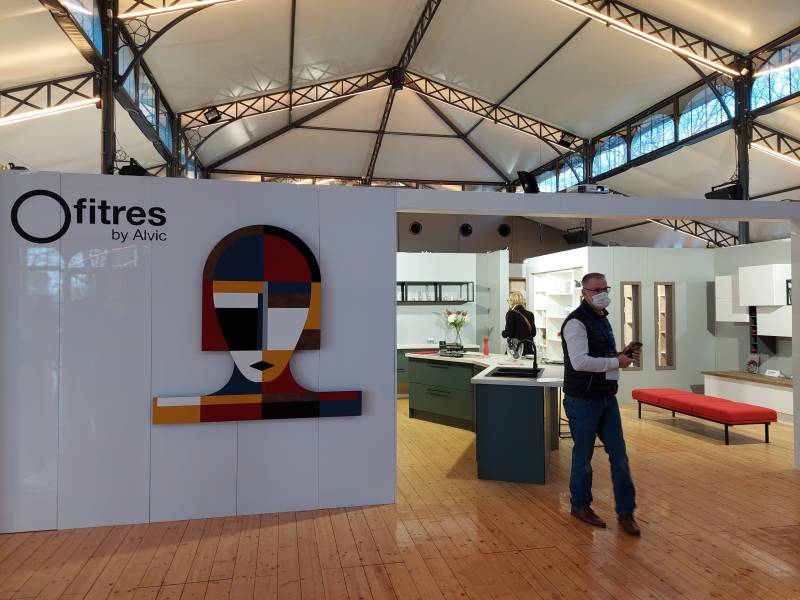 Exposition pour salon professionnel Orangerie de Rajat