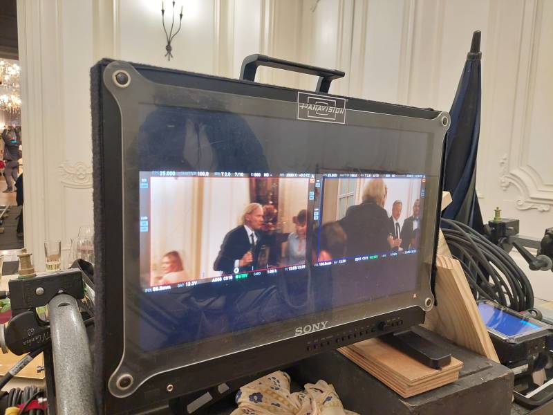 Location d'un château ou d'une Orangerie pour un tournage télé à proximité de Lyon