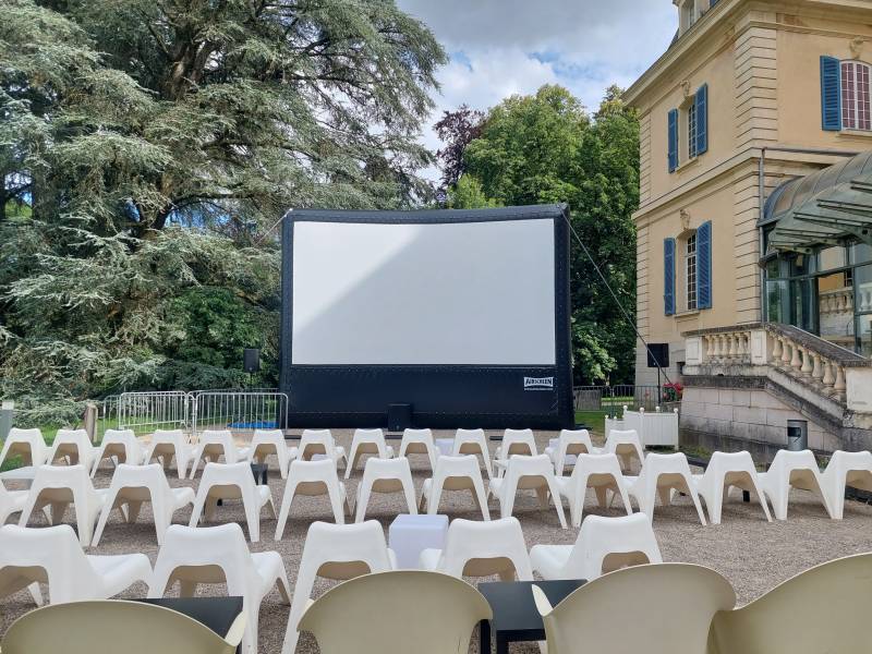 Cinéma Plein air Château de RAja