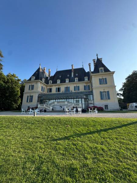 Château de Rajat et son parc