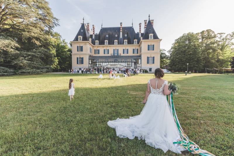 lacher de bouquet rajat