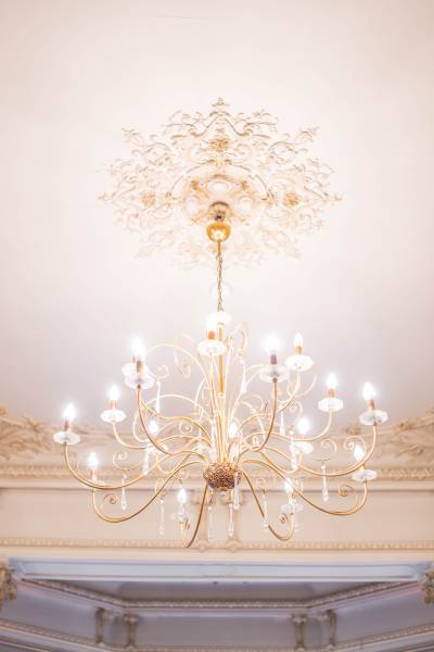 Lustre Auguste et Louis Lumière Château de Rajat Suisse