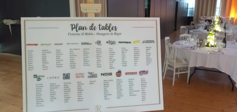 Organiser son mariage dans une grande Orangerie lumineuse pouvant accueillir plus de 170 convives aux portes de Lyon