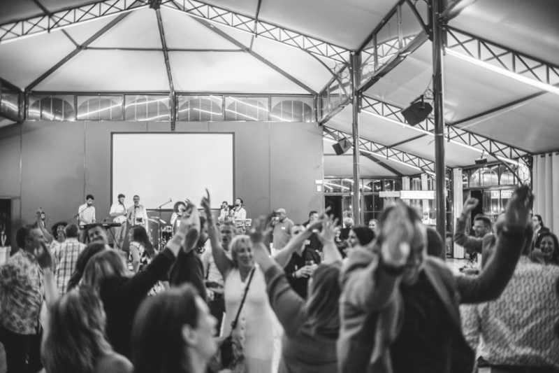 soirée dansante Orangerie by BELETTE