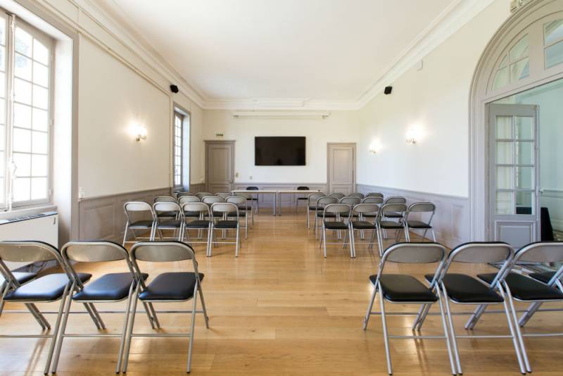 Les salons du 1er étage du château