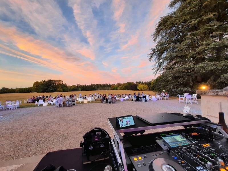 Sound at Work au château de Rajat