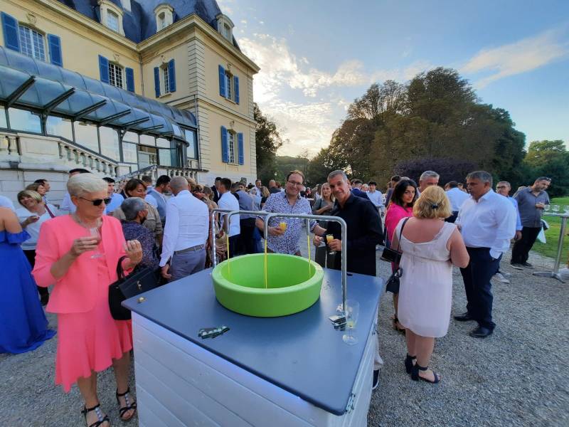 brunch au château de Rajat