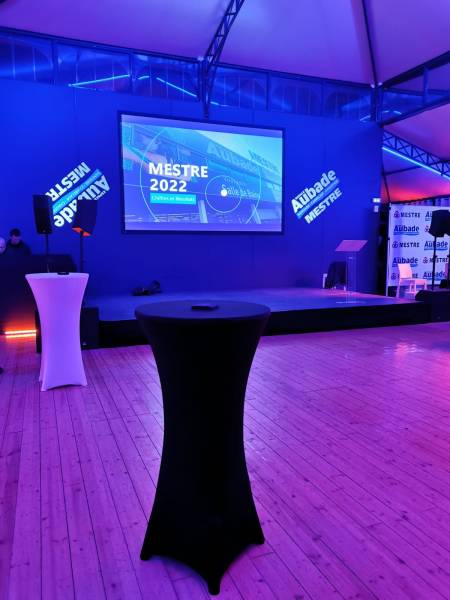Organisation d’une soirée de gala à l’Orangerie avec des airs de cabarets entre Lyon et Grenoble