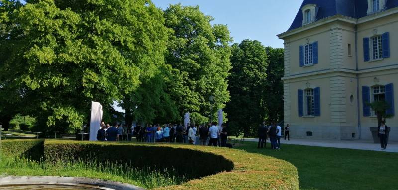 Organisation d’un séminaire pour la société SPIE dans un château à la campagne à proximité de Lyon