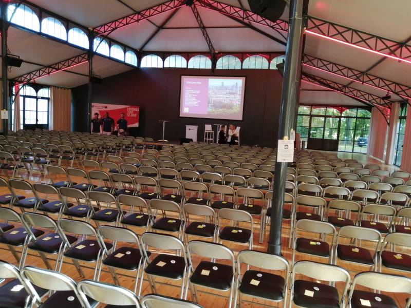 plénière Orangerie de Rajat