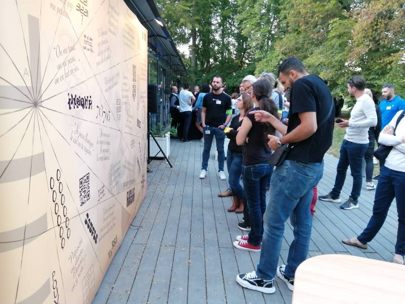 activité séminaire Orangerie de RAjat