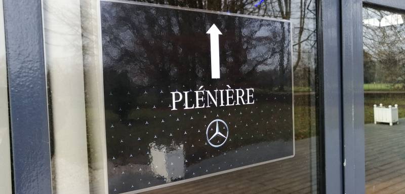 plénière Orangerie