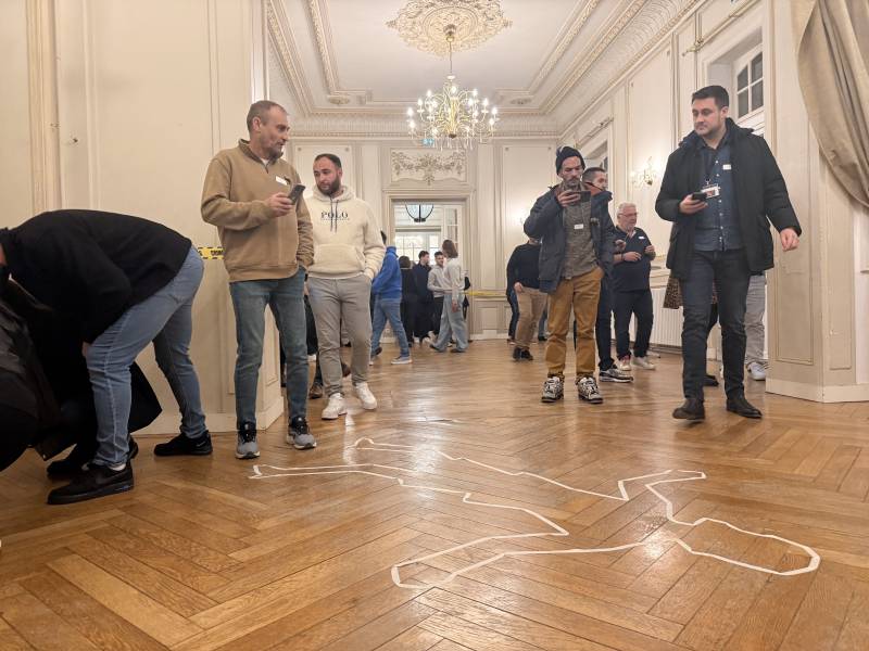 Murder party au château de Rajat