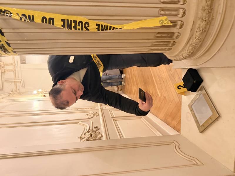 Murder party au château de Rajat