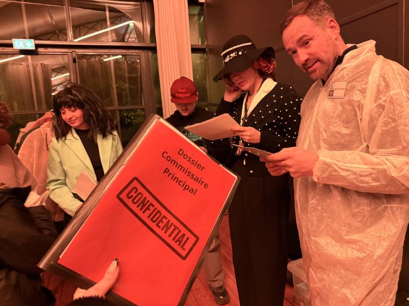 Murder party au château de Rajat