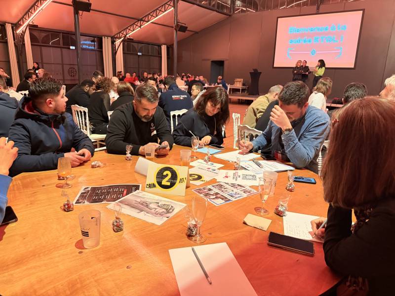 Murder party au château de Rajat