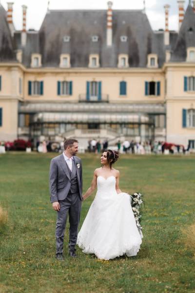 Mariage Château de Rajat Lyon