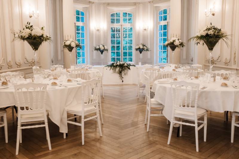 salon Auguste et Louis Lumière mariage château de Rajat Bourgoin Jallieu