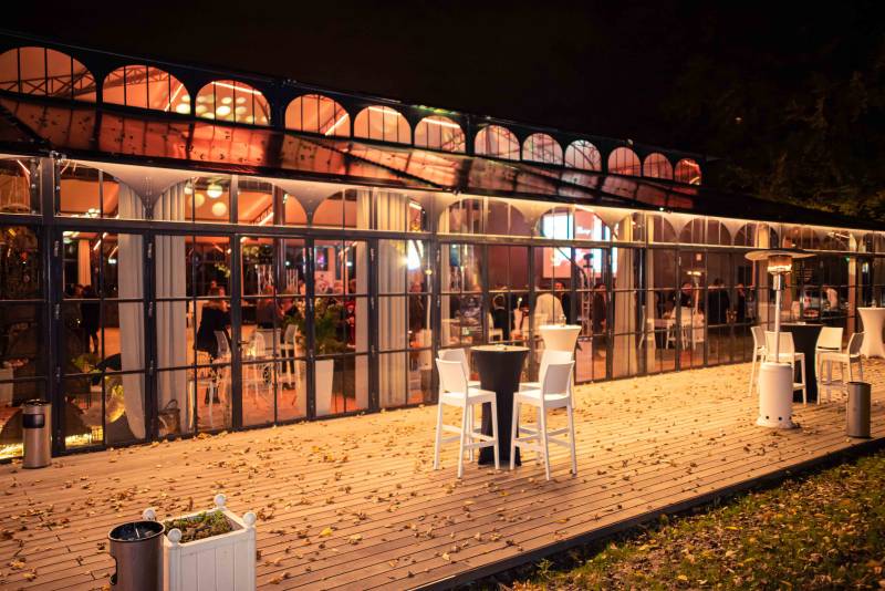 terrasse nuit orangerie