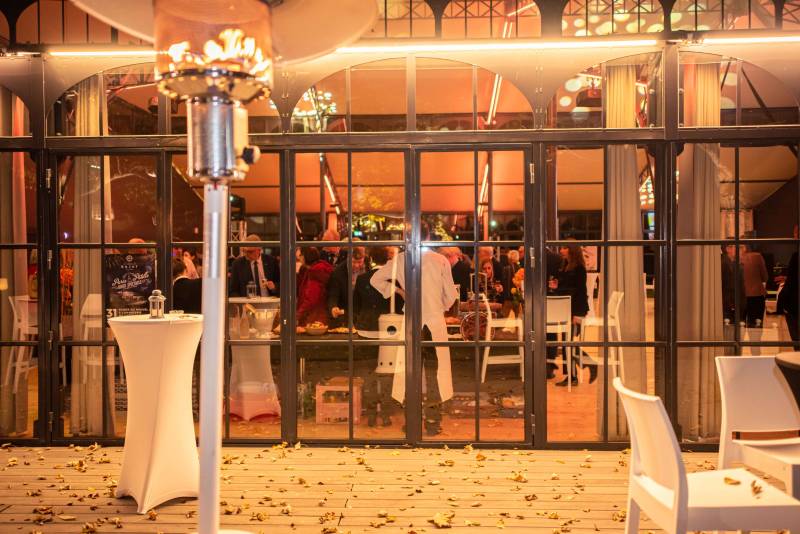 terrasse nuit orangerie