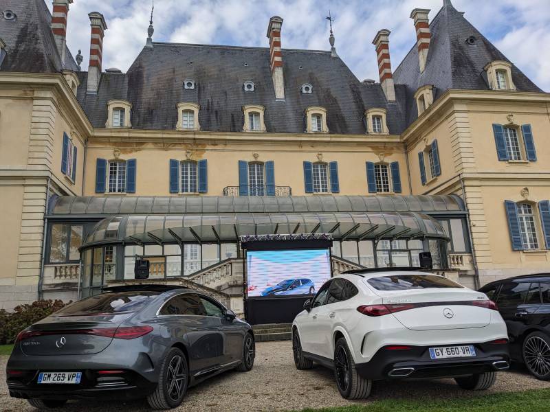 Drive in Groupe CHOPARD RAJAT