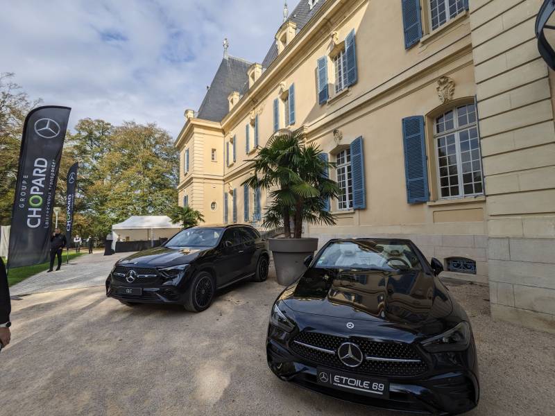 présentation essai véhicule groupe CHOPARD