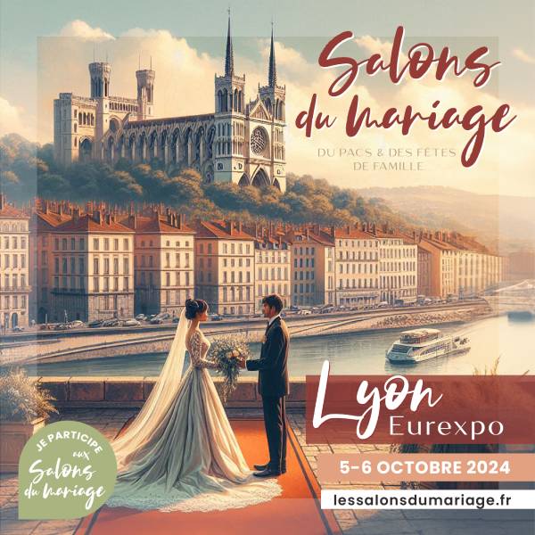 salon du mariage EUREXPO LYON2024 - Château de Rajat