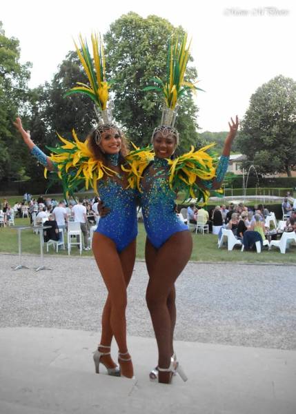 Animations pour une soirée d’entreprise dans la région lyonnaise.