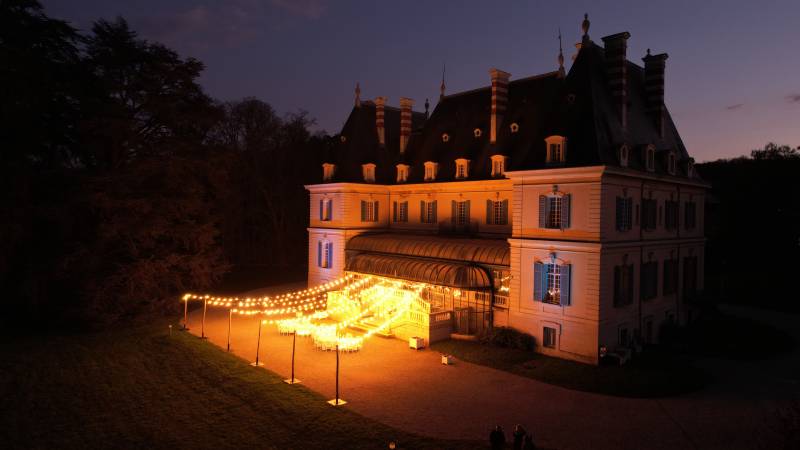 Dîner nuit Château de Rajat