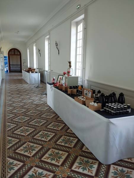 Les salons du 1er étage du château