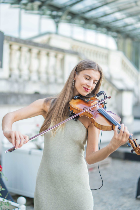 violoniste château de Rajat