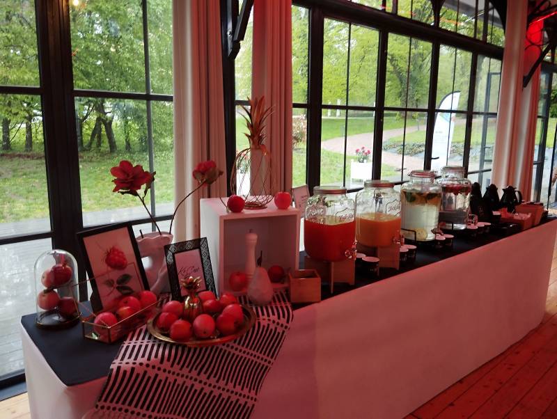 petit déjeuner Orangerie