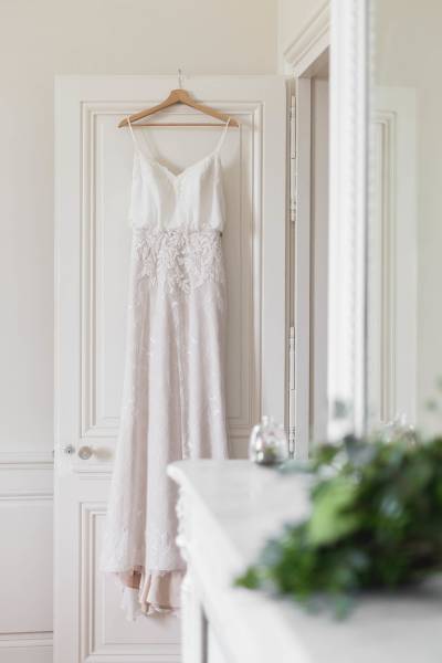 Robe de mariée Salon de la mariée Château de Rajat Saint Pierre de Chandieu