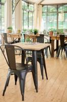 mobilier industriel Orangerie de Rajat