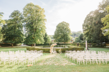 Notre zone d'activité pour ce service Louer une salle dans un château pour séminaire au calme et dans la verdure